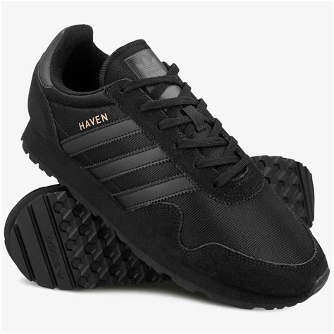 schwarz adidas schuhe|Schwarze Sneakers für Herren .